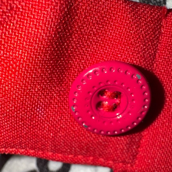 Vintage Sport Necessities Red Pleated Mini Tennis Skirt - Picture 3 of 8